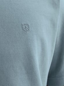 Jack & Jones Vienspalvis Polo -Flint Stone - 12257315