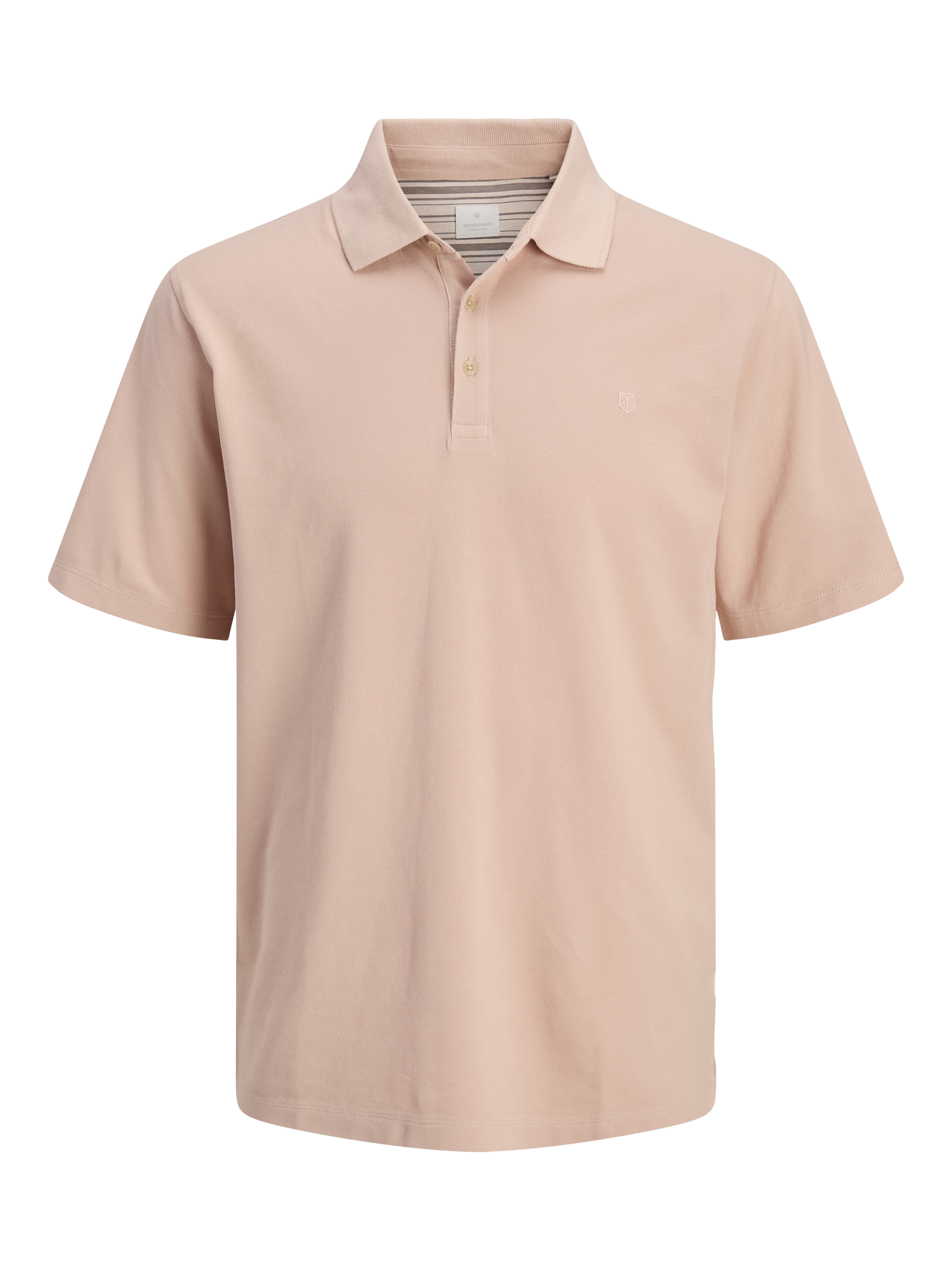 Thumbnail - Einfarbig Poloshirt