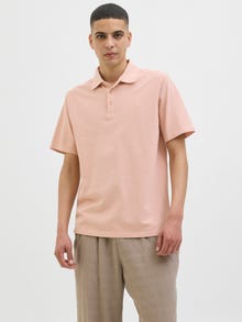Jack & Jones Koszula polo -Rose Dust - 12257315