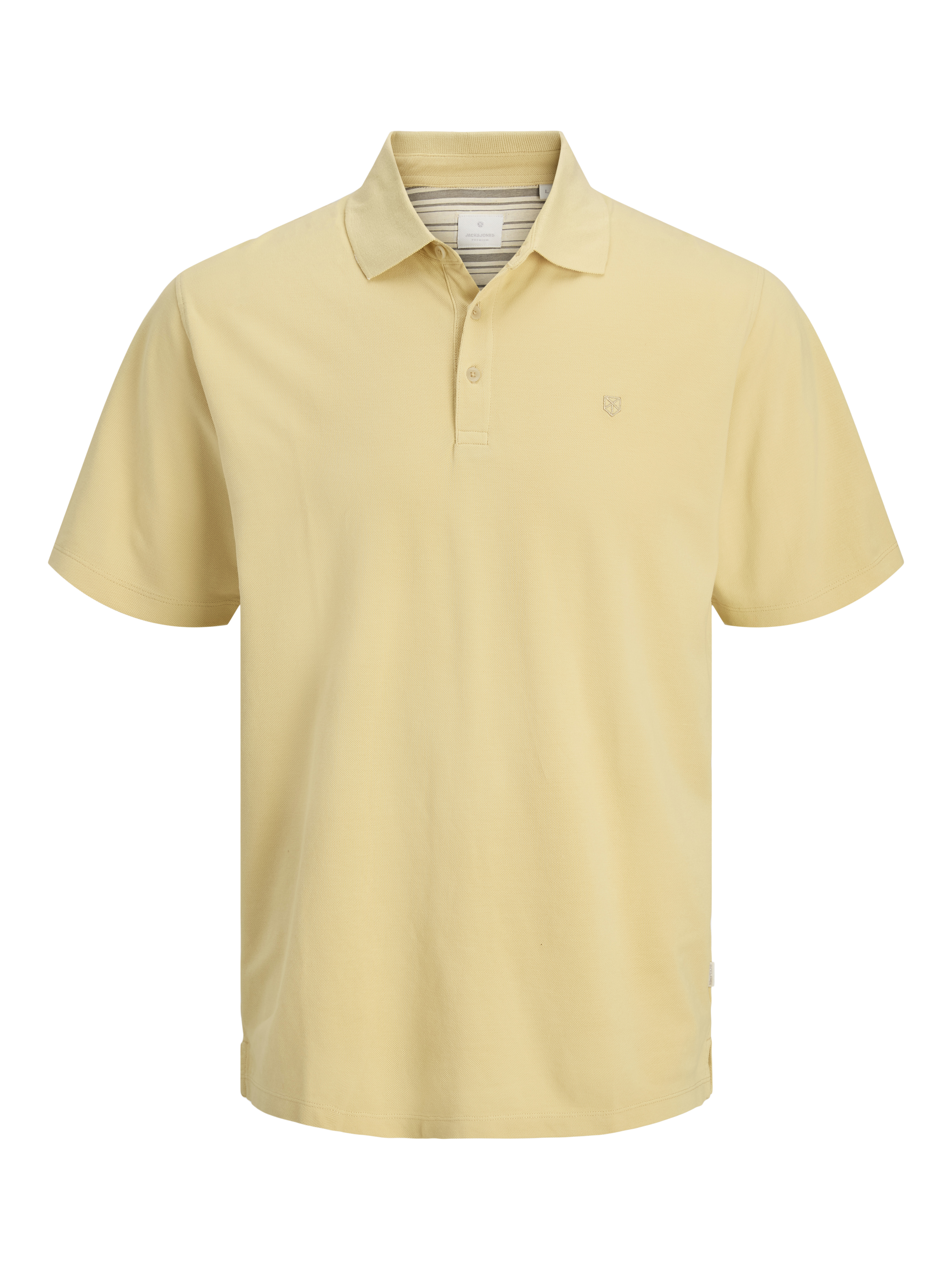 Thumbnail - Einfarbig Poloshirt