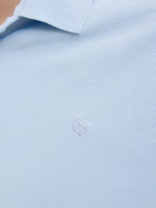 Jack & Jones Polo Liso -Chambray Blue - 12257315