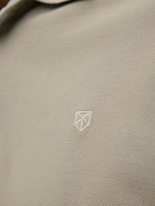 Jack & Jones Plain Shirt Collar Polo -Dried Sage - 12257315