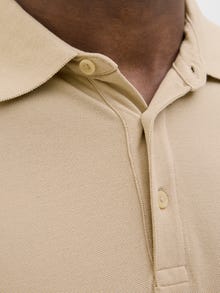 Jack & Jones Gładka Kołnierz koszulowy Koszula polo -Trench Coat - 12257315