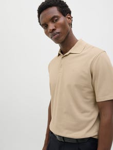 Jack & Jones Gładka Kołnierz koszulowy Koszula polo -Trench Coat - 12257315