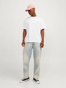 Jack & Jones Καλοκαιρινό μπλουζάκι -Bright White - 12257353