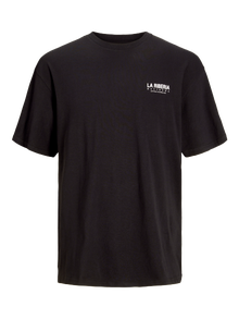 Jack & Jones T-shirt Uni -Black - 12257353