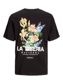 Jack & Jones T-shirt Uni -Black - 12257353