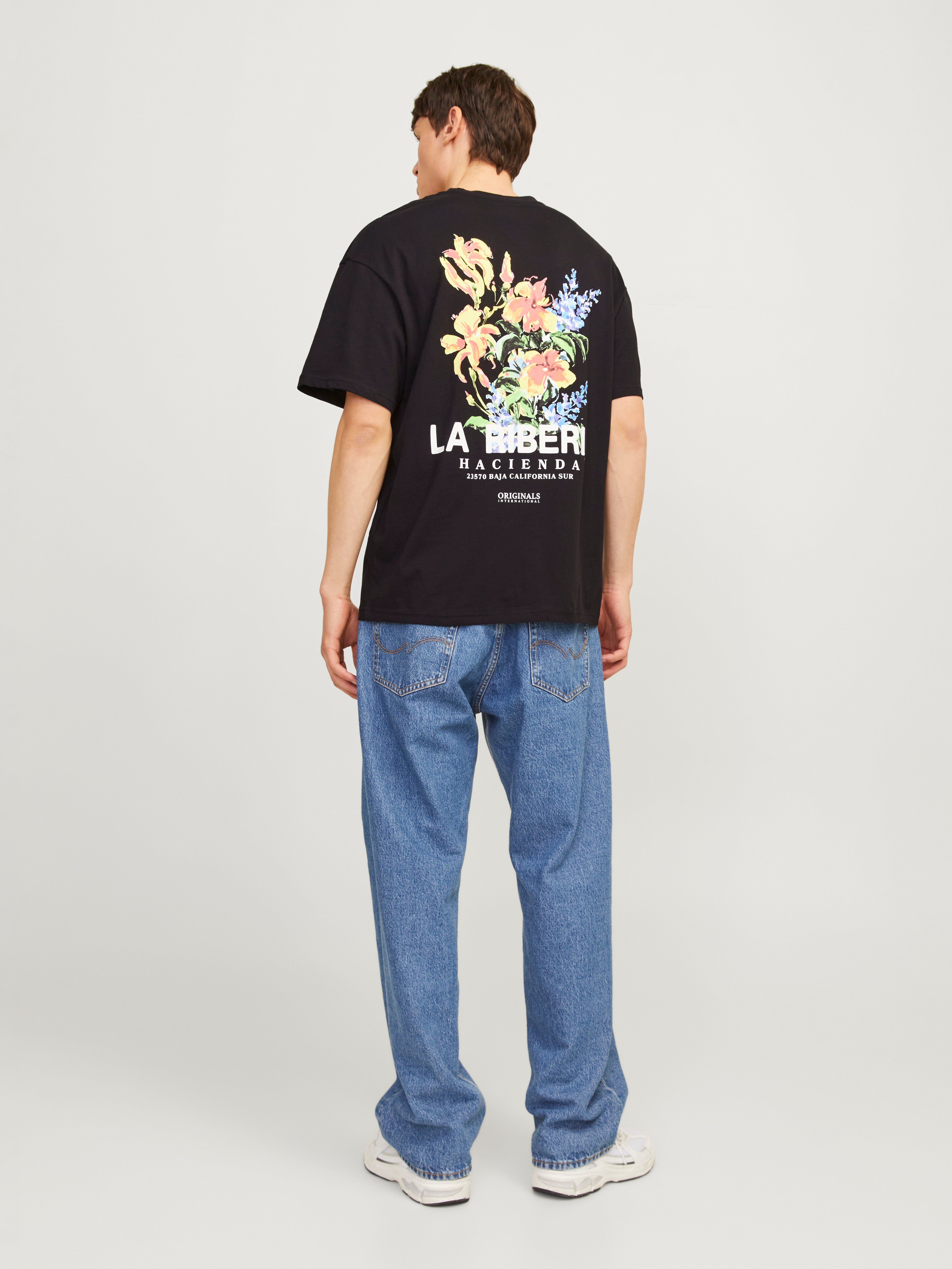 20% Rabatt auf Einfarbig Rundhals T-shirt | Jack & Jones®
