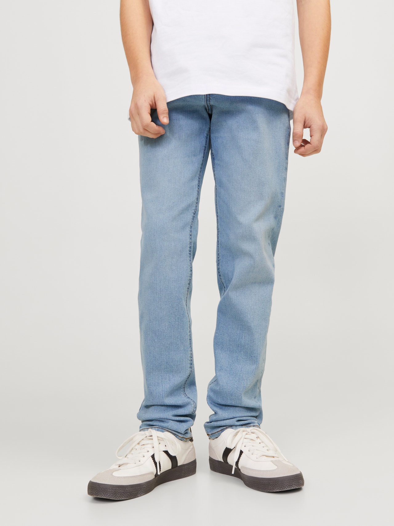 Jack & Jones JJIGLENN JJORIGINAL SQ 730 MNI Slim fit jeans Mini -Blue Denim - 12257358