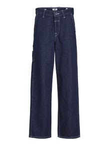 Jack & Jones JJIALEX JJCARPENTER MF 940 MNI Baggy Fit Jeans Mini -Blue Denim - 12257359