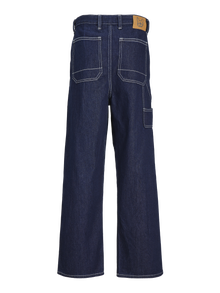 Jack & Jones JJIALEX JJCARPENTER MF 940 MNI Baggy džinsai Mini -Blue Denim - 12257359