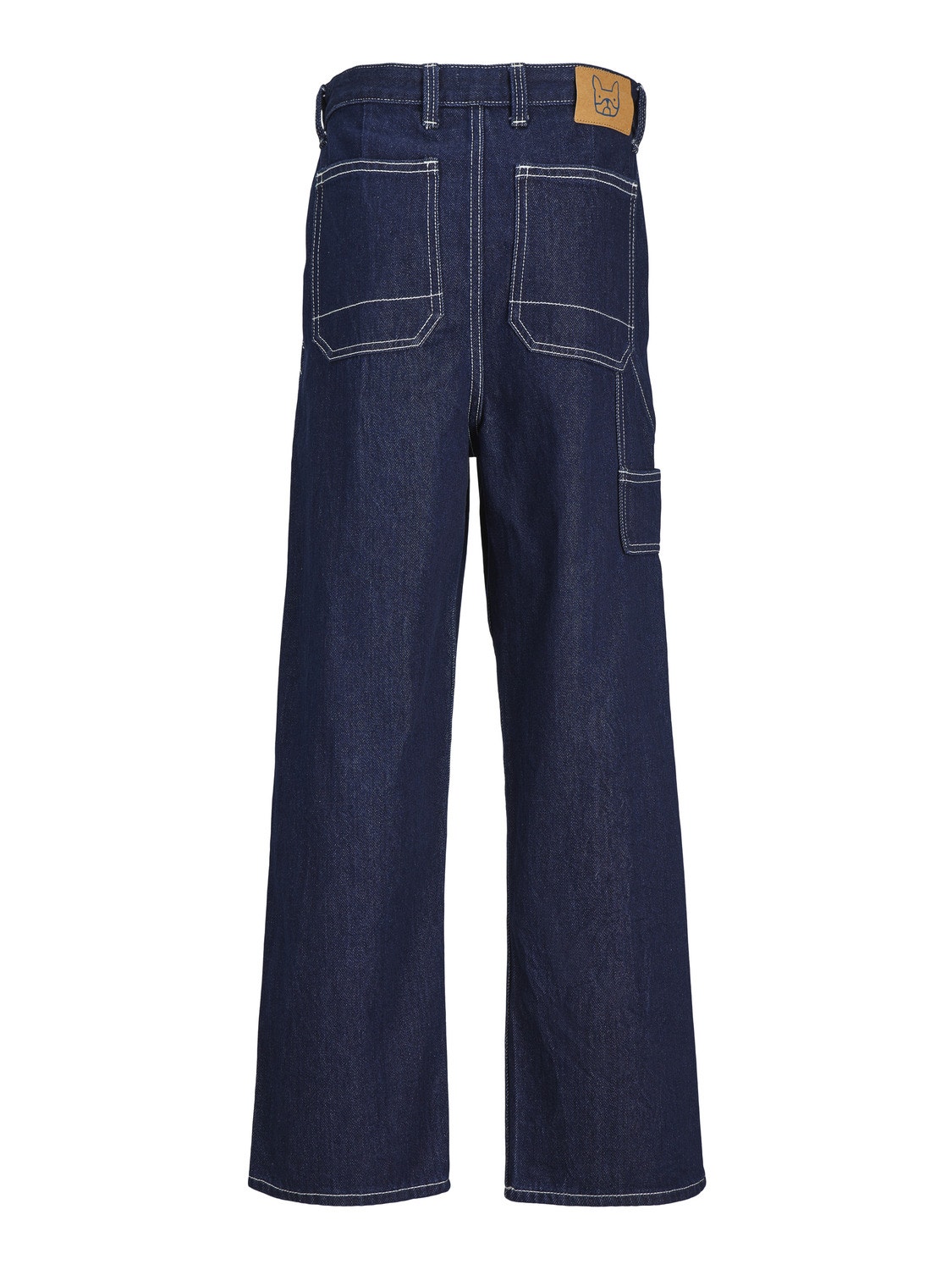 Jack & Jones JJIALEX JJCARPENTER MF 940 MNI Baggy fit jeans Mini -Blue Denim - 12257359