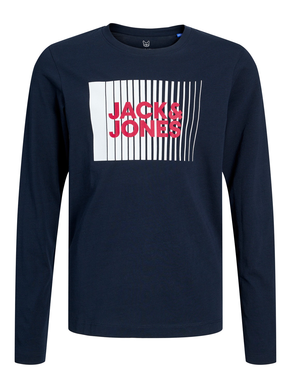 Jack & Jones Gedruckt T-shirt Mini -Navy Blazer - 12257361