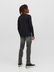 Jack & Jones Καλοκαιρινό μπλουζάκι -Black - 12257361