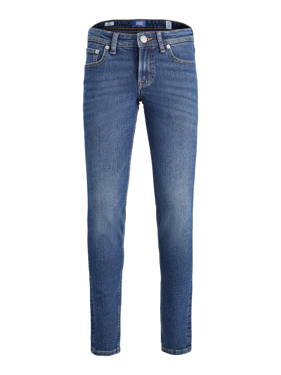 Jack & Jones JJIGLENN JJIORIGINAL MF 070 MNI Slim fit Džinsai Mini -Blue Denim - 12257363