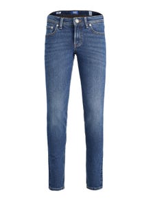 Jack & Jones JJIGLENN JJIORIGINAL MF 070 MNI Slim fit jeans Mini -Blue Denim - 12257363