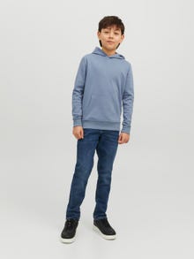 Jack & Jones JJIGLENN JJIORIGINAL MF 070 MNI Jean slim Mini -Blue Denim - 12257363