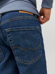 Jack & Jones JJIGLENN JJIORIGINAL MF 070 MNI Jeans Slim Fit Mini -Blue Denim - 12257363