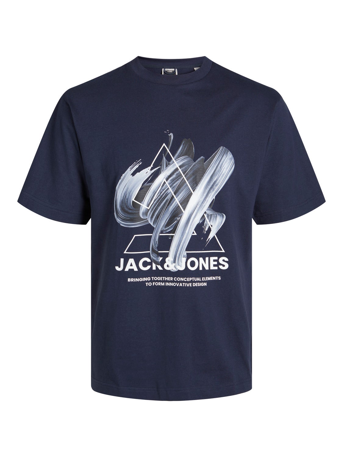 Plus Size T-shirt Imprimé - Jack & Jones - Modalova