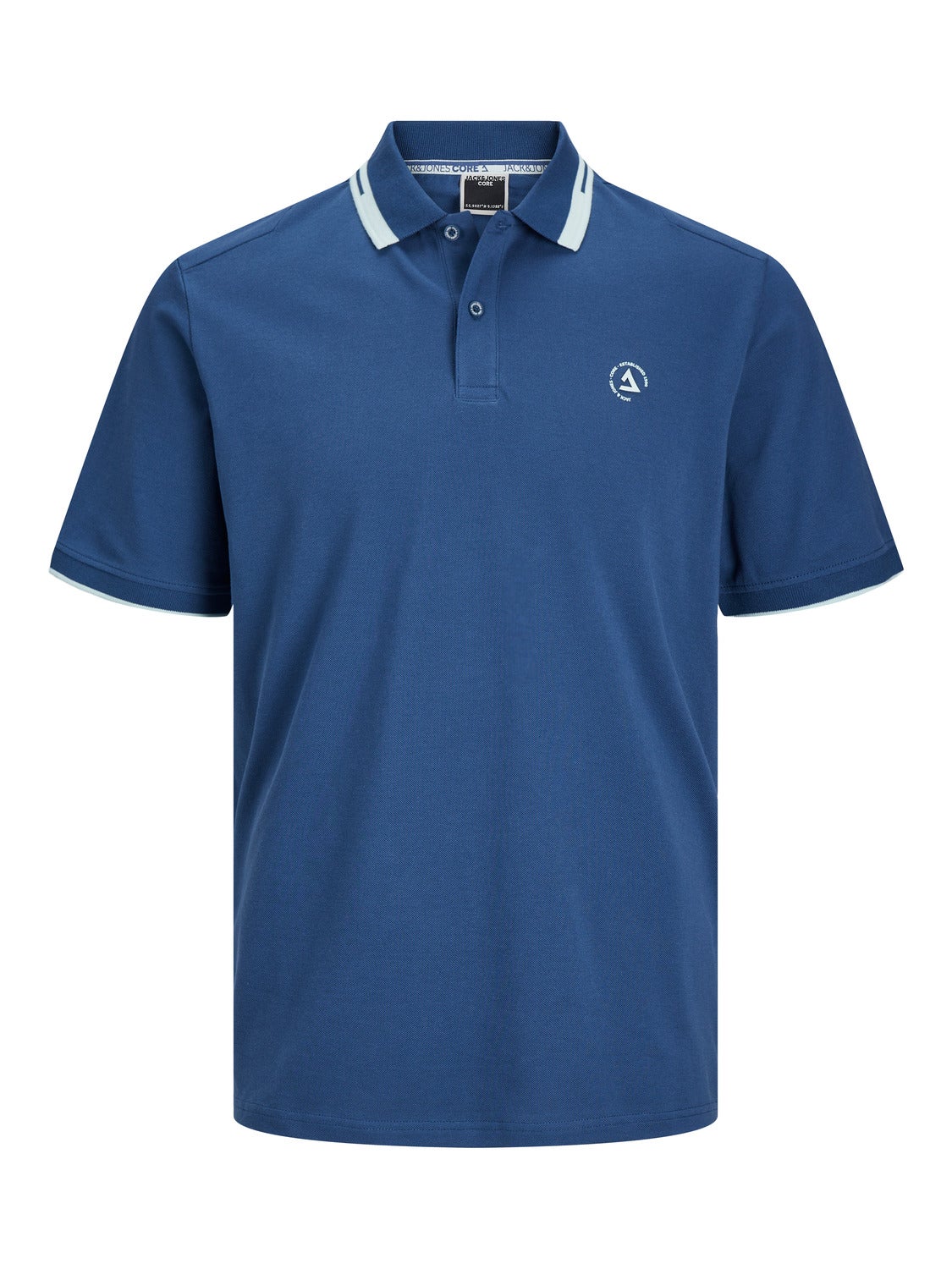 Plus size royal blue polo cheap shirts