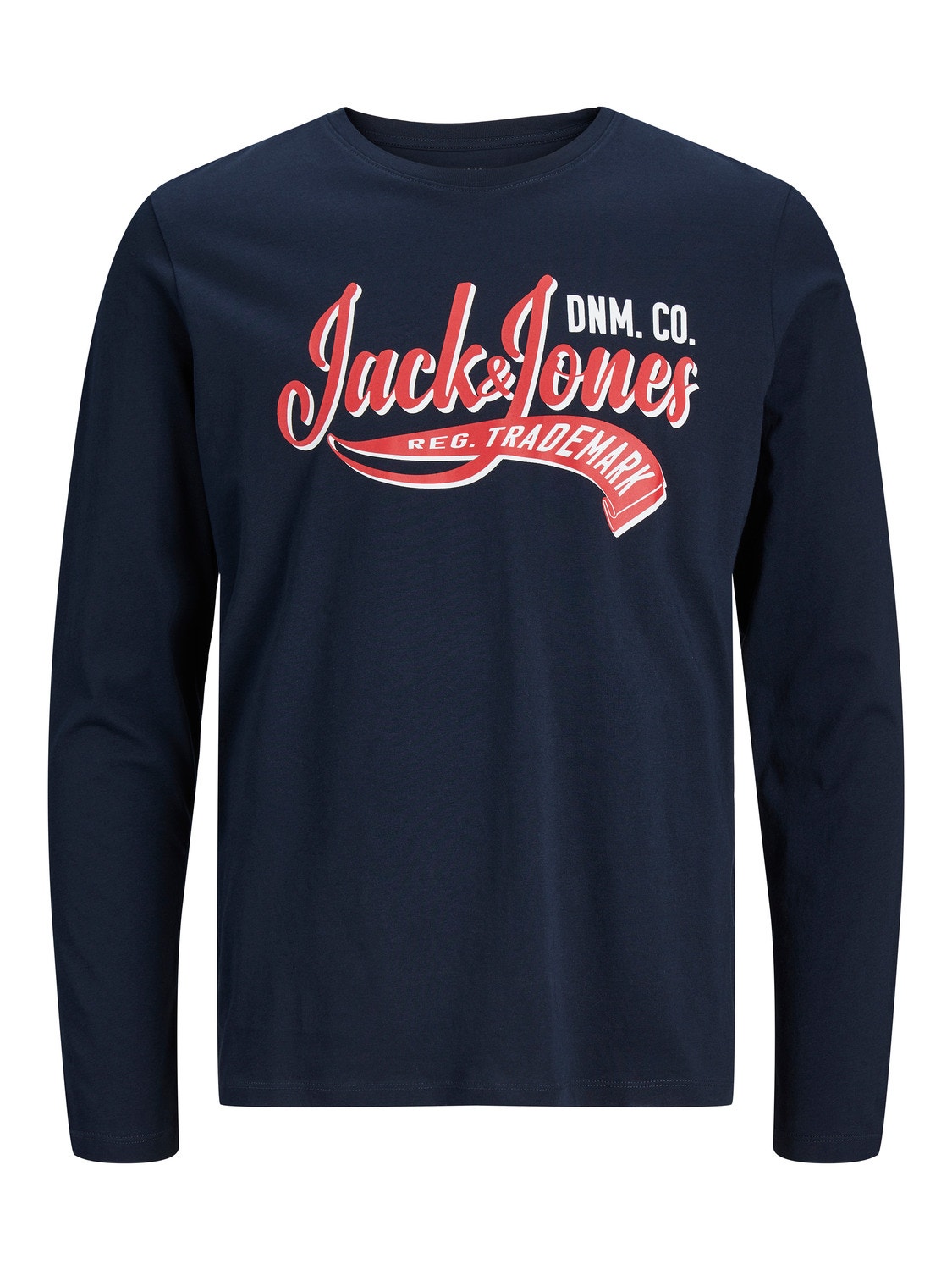 Jack & Jones Gedruckt T-shirt Mini -Navy Blazer - 12257376