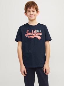 Jack & Jones Nadruk T-shirt Mini -Navy Blazer - 12257379