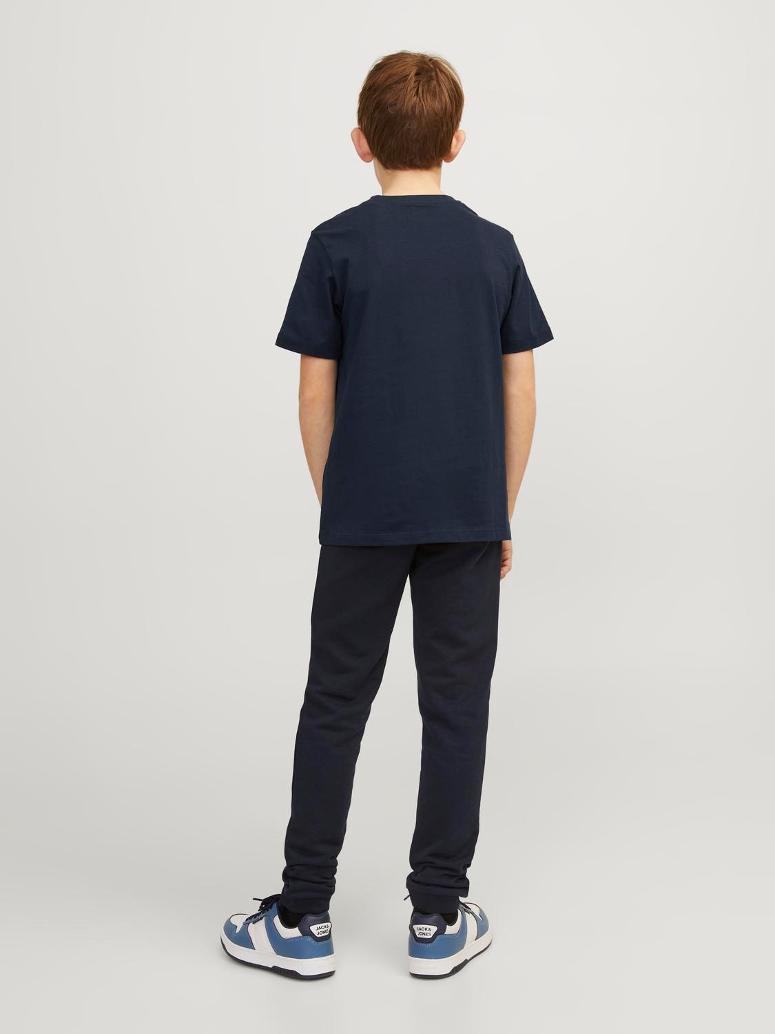 Jack & Jones Gedrukt T-shirt Mini -Navy Blazer - 12257379