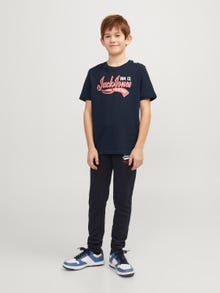 Jack & Jones T-shirt Stampato Mini -Navy Blazer - 12257379