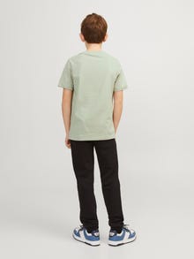 Jack & Jones Printed T-shirt Mini -Desert Sage - 12257379