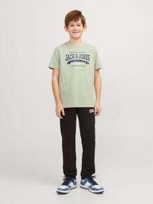 Jack & Jones Gedrukt T-shirt Mini -Desert Sage - 12257379