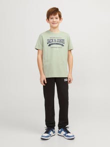 Jack & Jones Nadruk T-shirt Mini -Desert Sage - 12257379