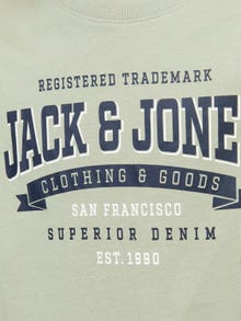 Jack & Jones Trykk T-skjorte Mini -Desert Sage - 12257379