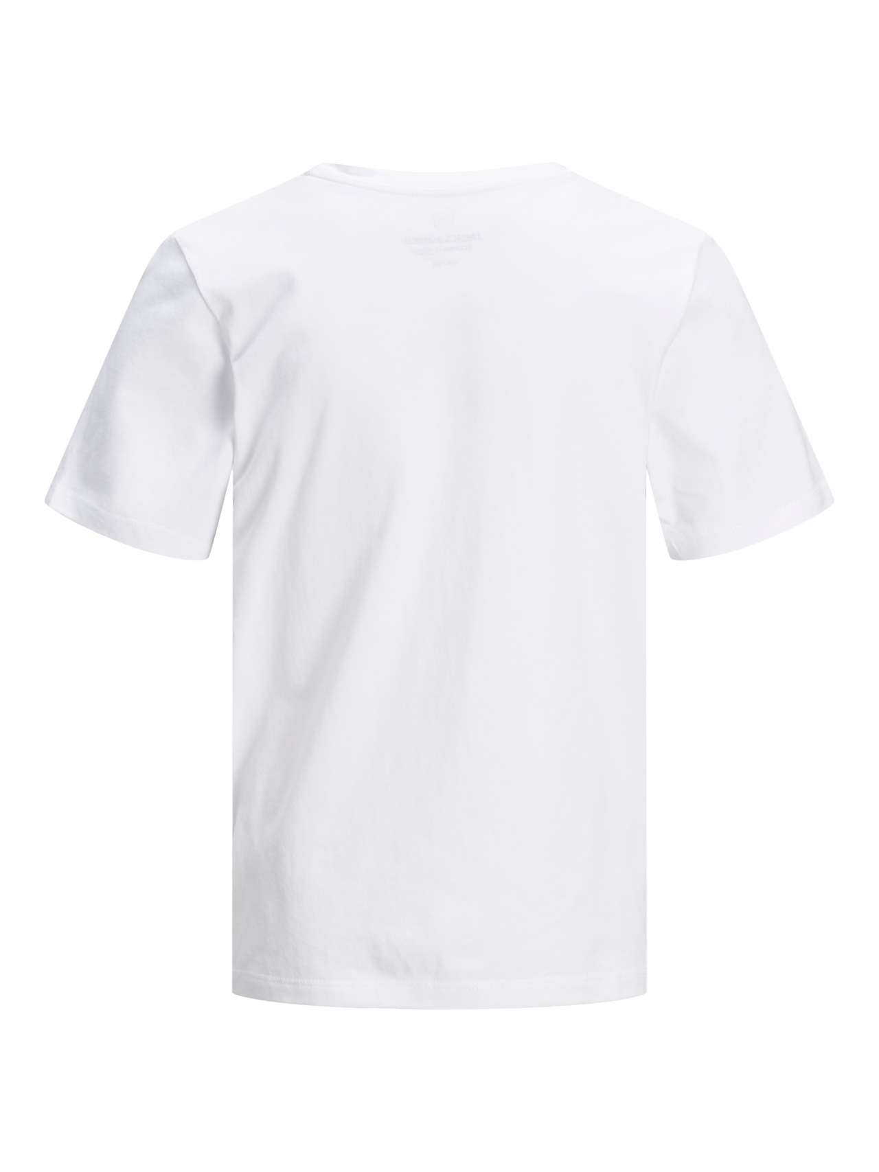 Jack & Jones Einfarbig T-shirt Mini -White - 12257380