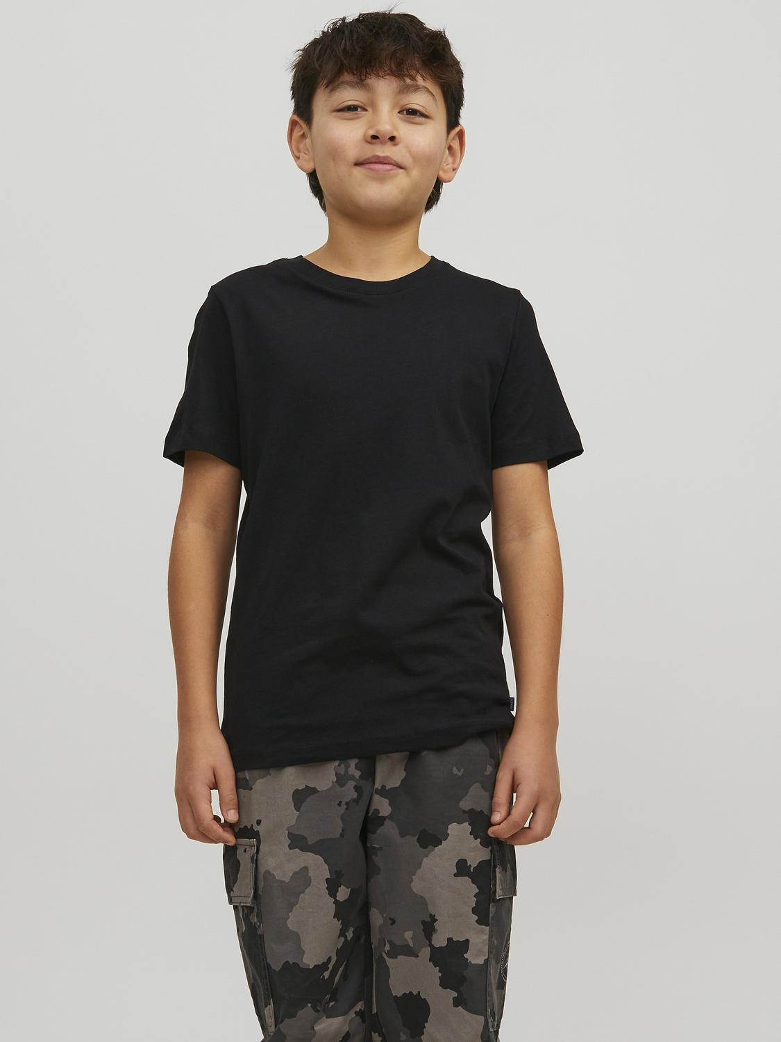 Jack & Jones T-shirt Uni Mini -Black - 12257380