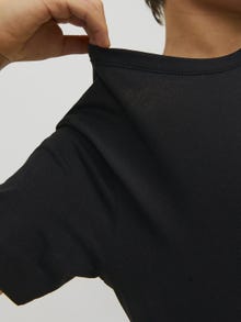 Jack & Jones Vienspalvis Marškinėliai Mini -Black - 12257380