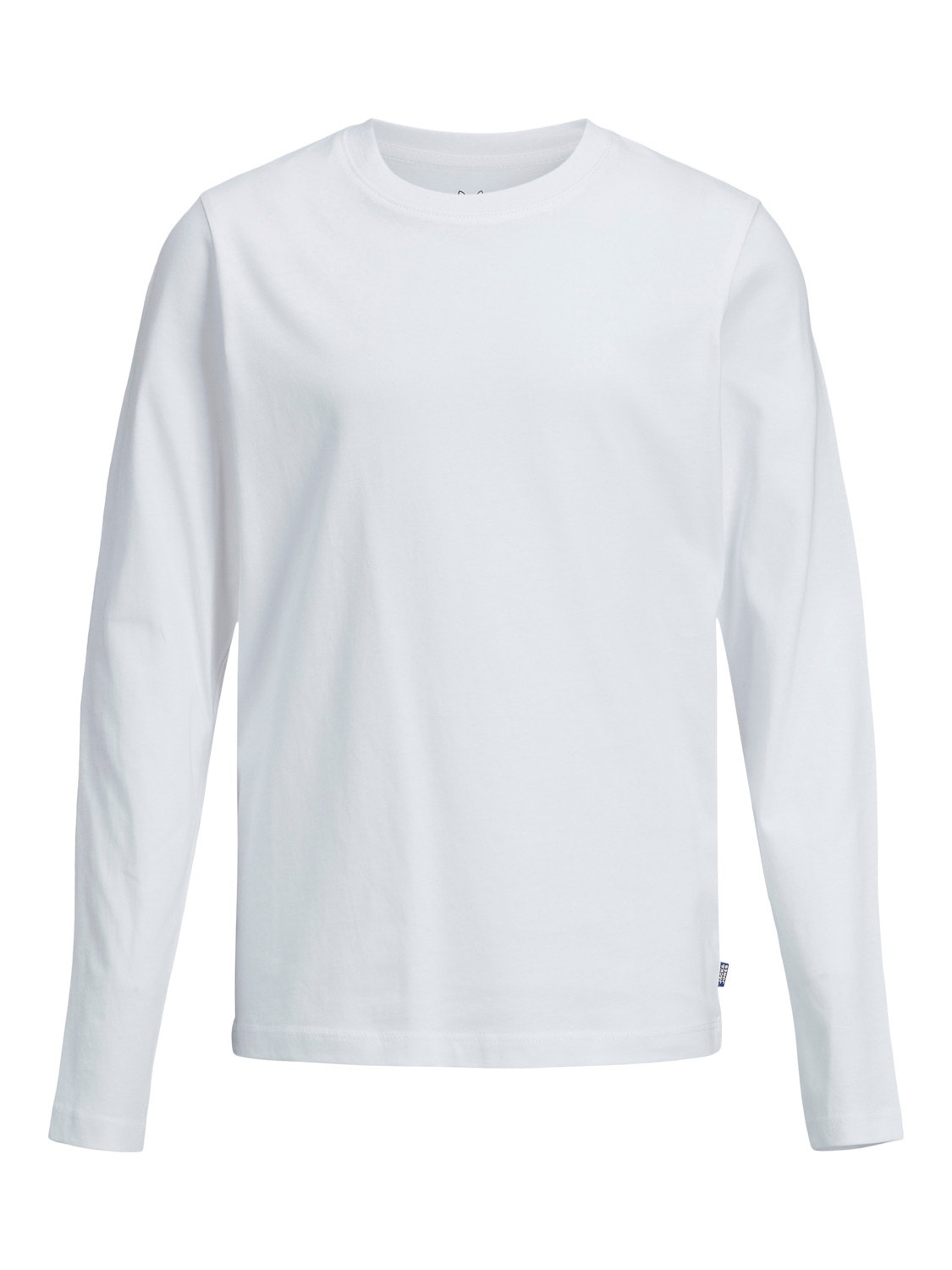 Jack & Jones Einfarbig T-shirt Mini -White - 12257381