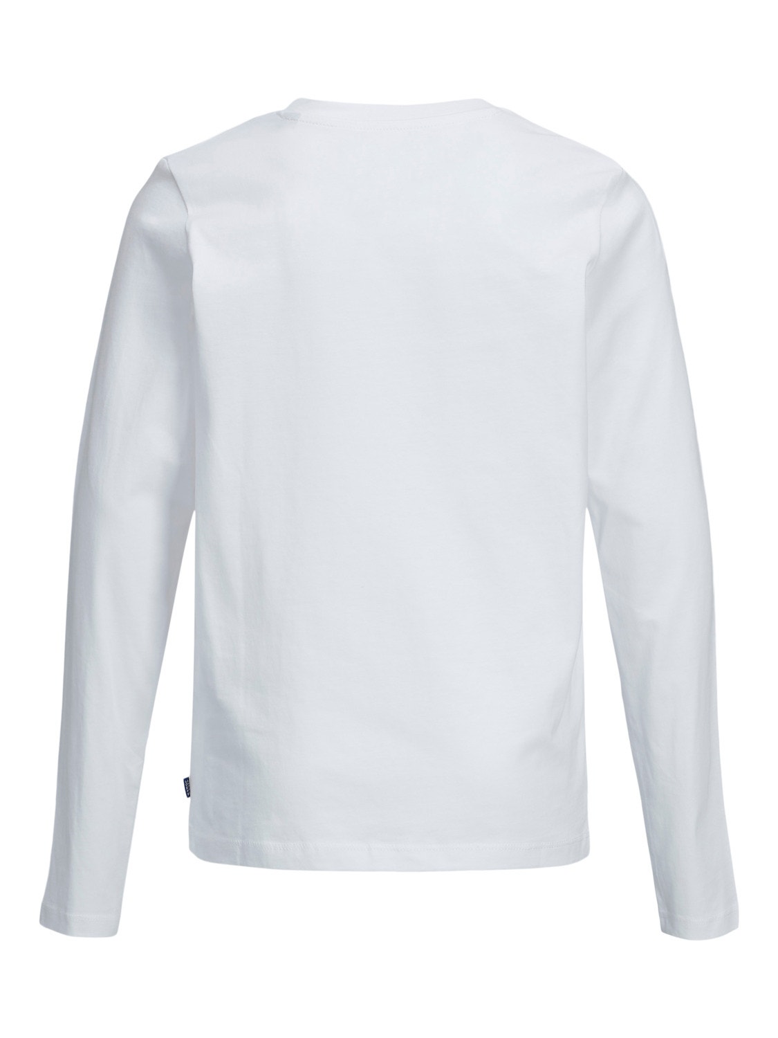 Jack & Jones Bez vzoru Tričko Mini -White - 12257381