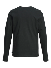 Jack & Jones T-shirt Semplice Mini -Black - 12257381