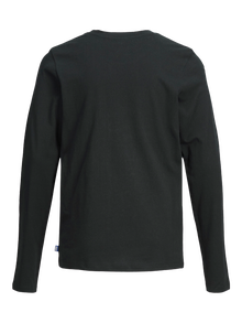 Jack & Jones Vienspalvis Marškinėliai Mini -Black - 12257381