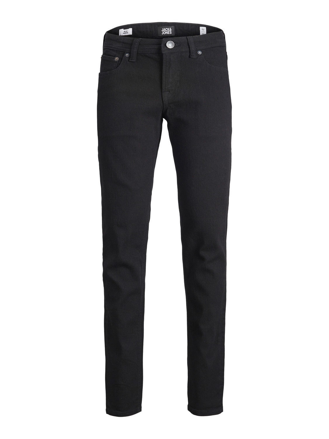 Jack & Jones JJIGLENN JJORIGINAL MF 072 MNI Jean slim Mini -Black Denim - 12257393