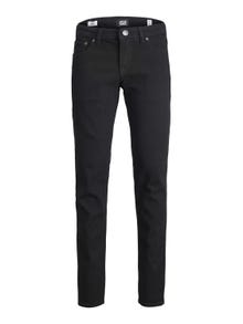 Jack & Jones JJIGLENN JJORIGINAL MF 072 MNI Jeans slim fit Mini -Black Denim - 12257393