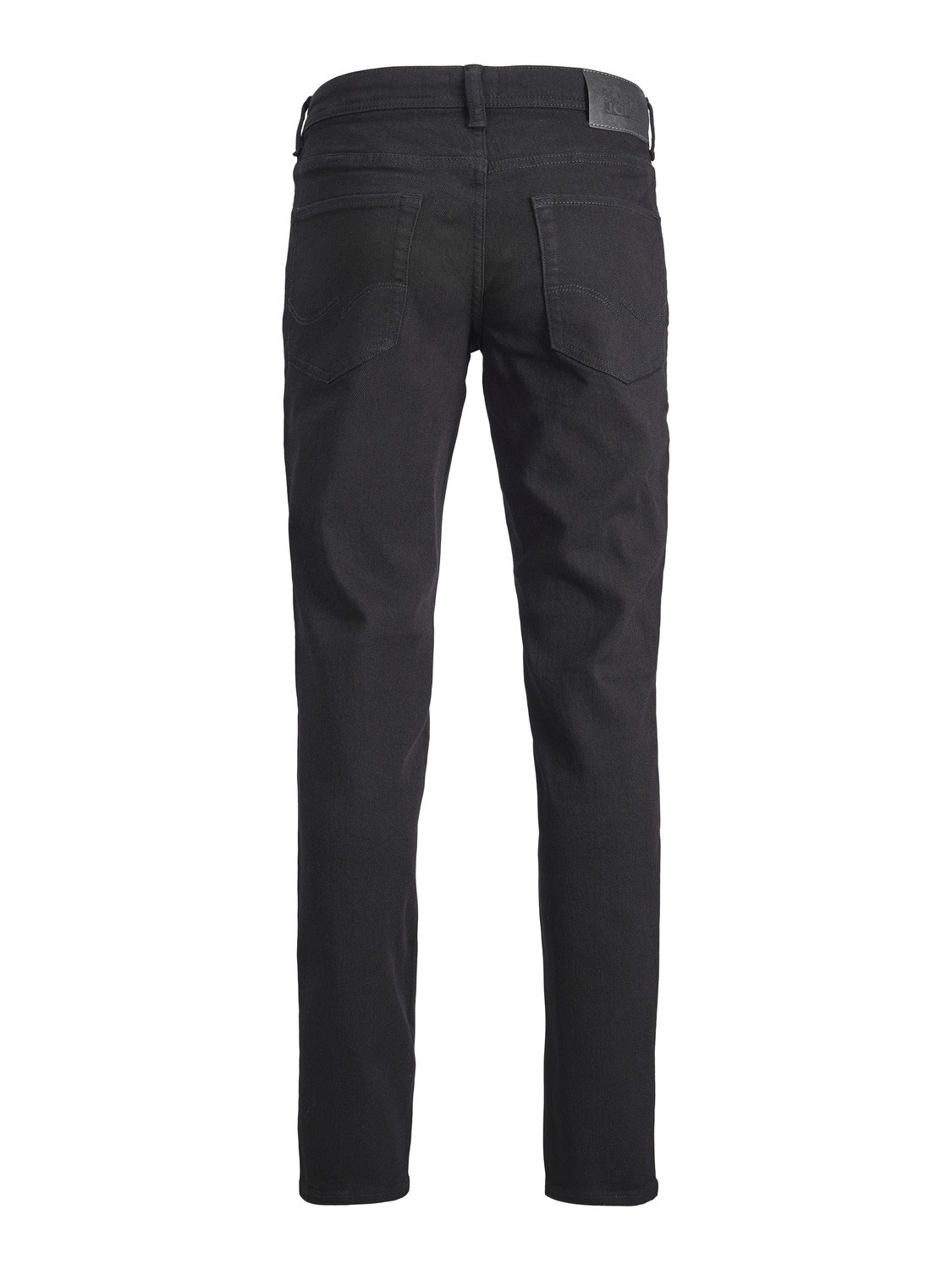 Jack & Jones JJIGLENN JJORIGINAL MF 072 MNI Jeans slim fit Mini -Black Denim - 12257393