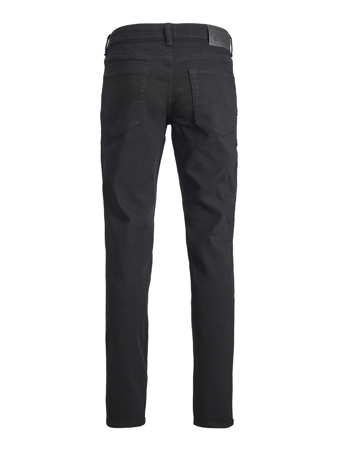 Jack & Jones JJIGLENN JJORIGINAL MF 072 MNI Slim fit jeans Mini -Black Denim - 12257393