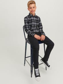 Jack & Jones JJIGLENN JJORIGINAL MF 072 MNI Slim Fit Jeans Mini -Black Denim - 12257393