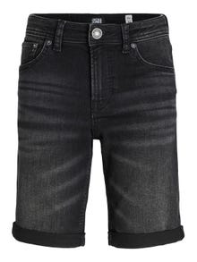 Jack & Jones Minipituinen Regular Fit Regular fit -shortsit -Black Denim - 12257394