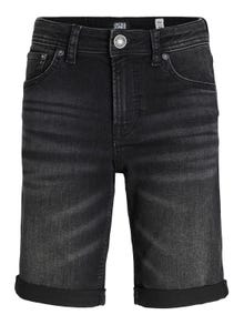 Jack & Jones Regular Fit Regular fit short Mini -Black Denim - 12257394