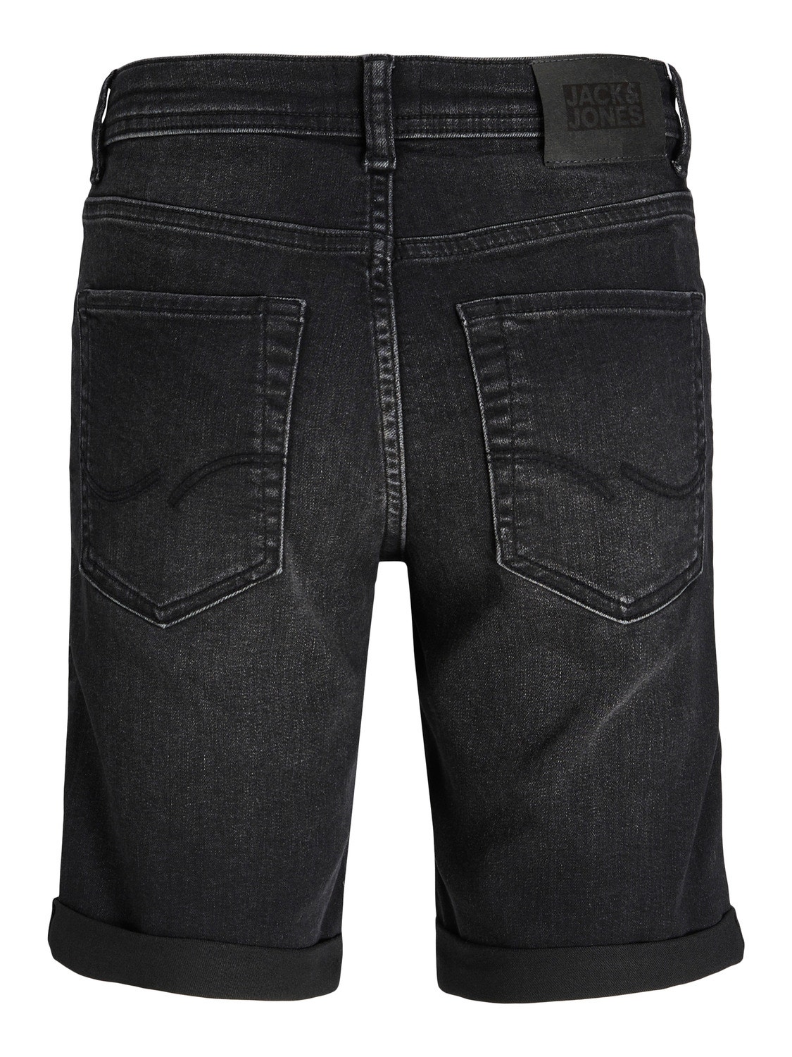 Jack & Jones Regular Fit Regular fit Šortky Mini -Black Denim - 12257394