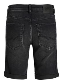 Jack & Jones Regular Fit Regular fit Lühikesed püksid Mini -Black Denim - 12257394