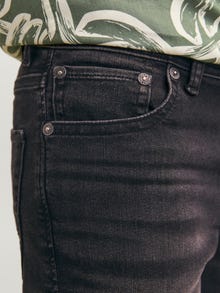 Jack & Jones Regular Fit Shorts med normal passform Mini -Black Denim - 12257394