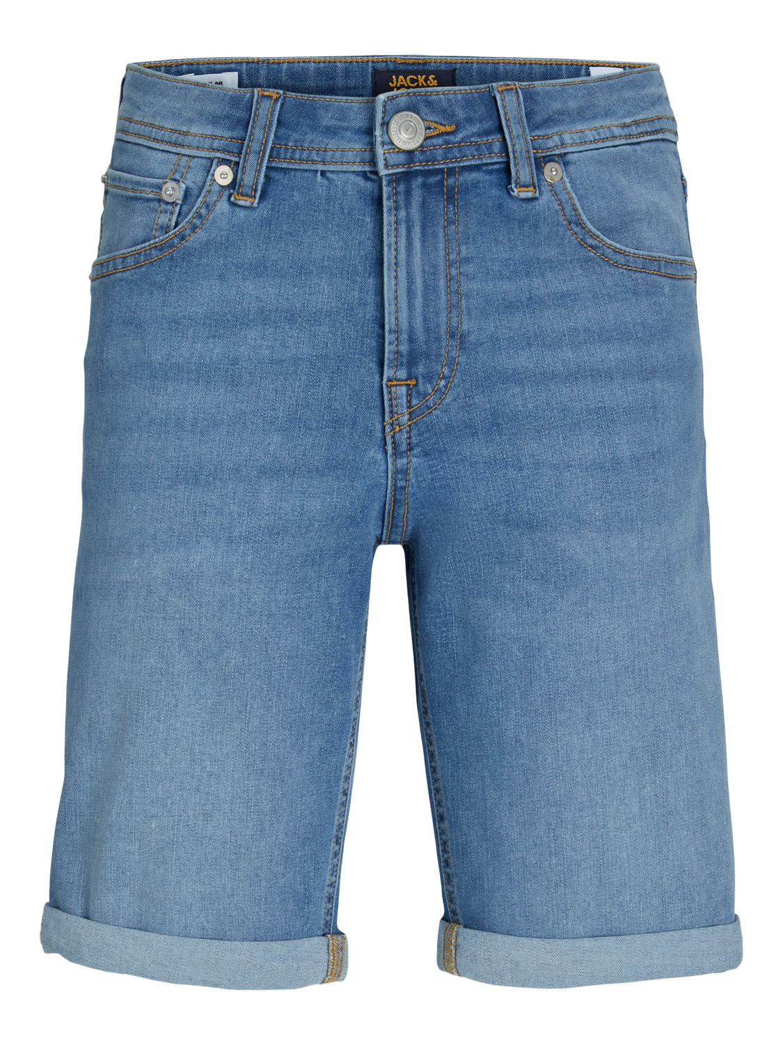 Jack & Jones Regular Fit Bermuda in jeans Mini -Blue Denim - 12257395